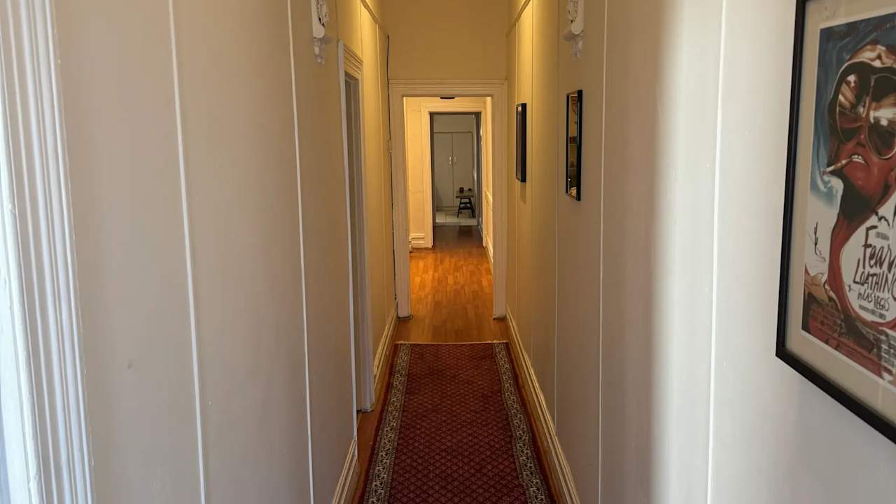 Furnished room in a share house
