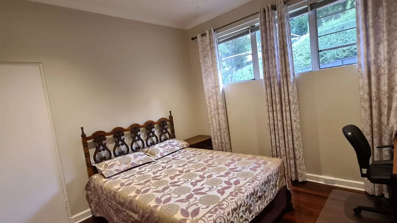 Furnished room with own bathroom