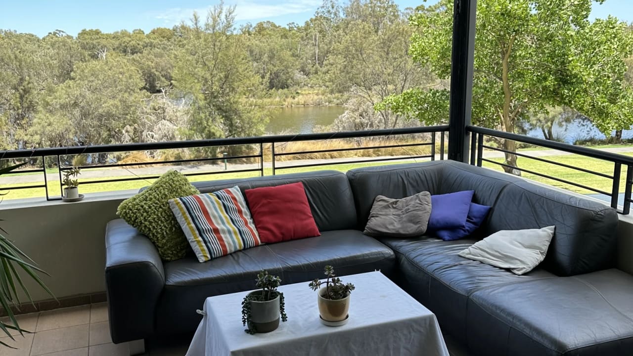 Furnished room with own bathroom