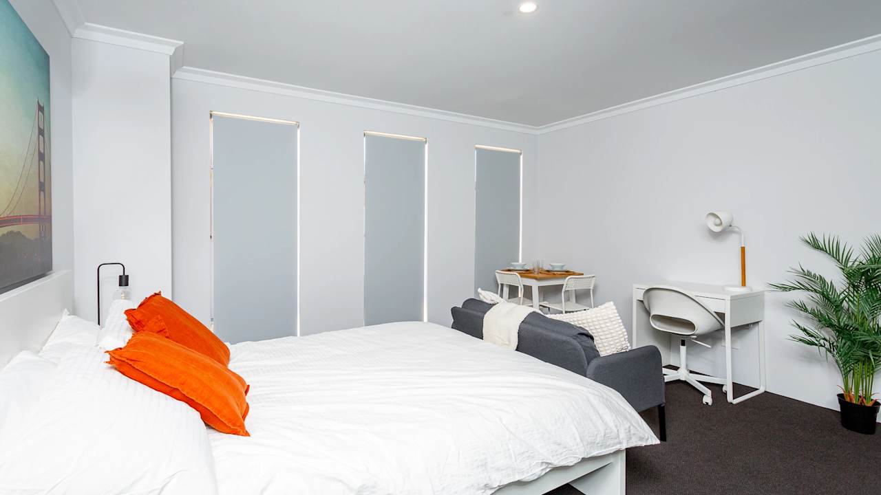 Furnished room with ensuite in a share house