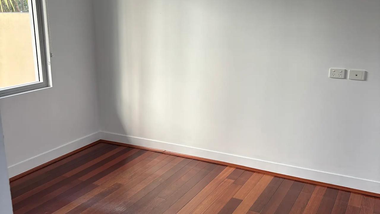 Unfurnished room with own bathroom