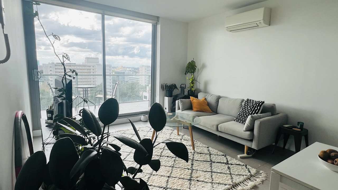 Room with own bathroom