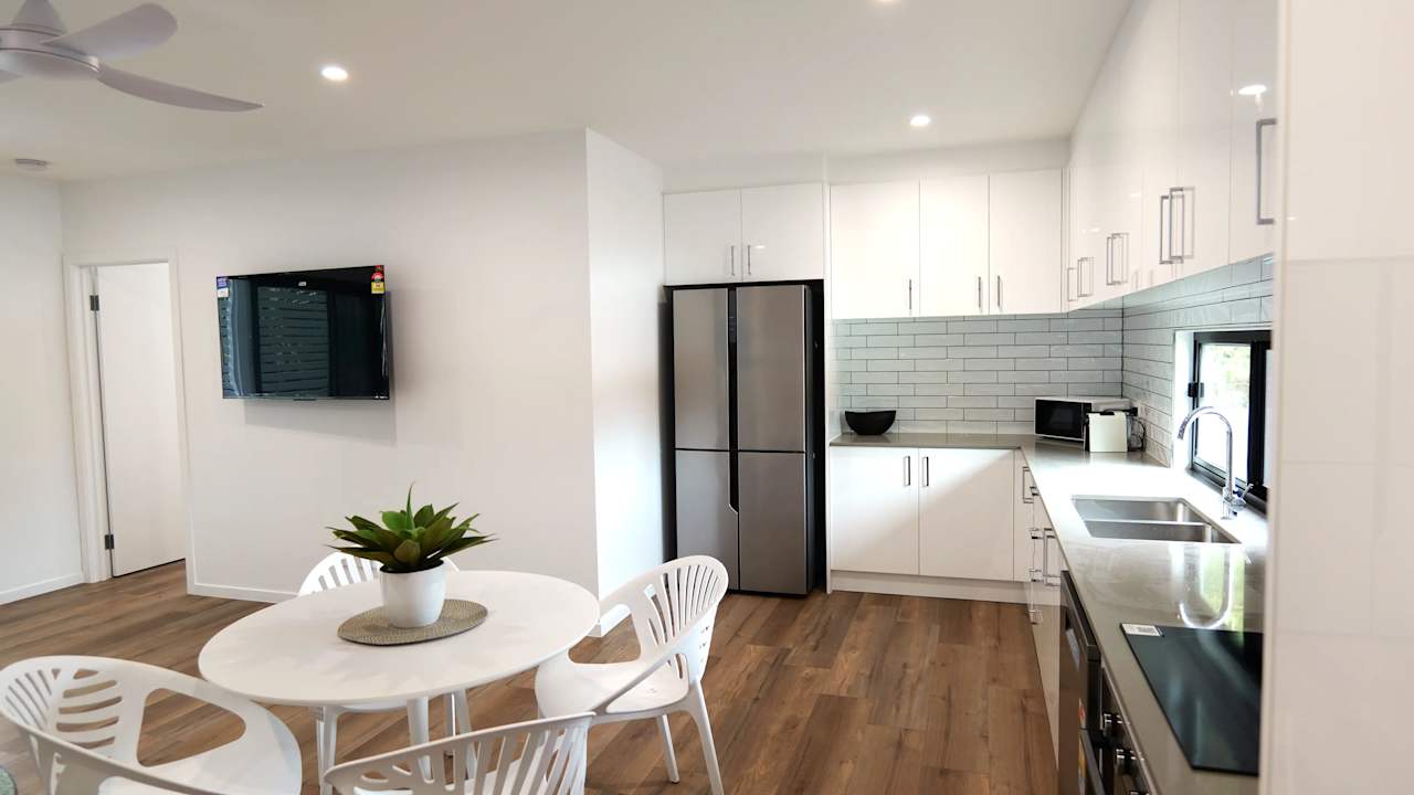 Furnished room with ensuite in a share house