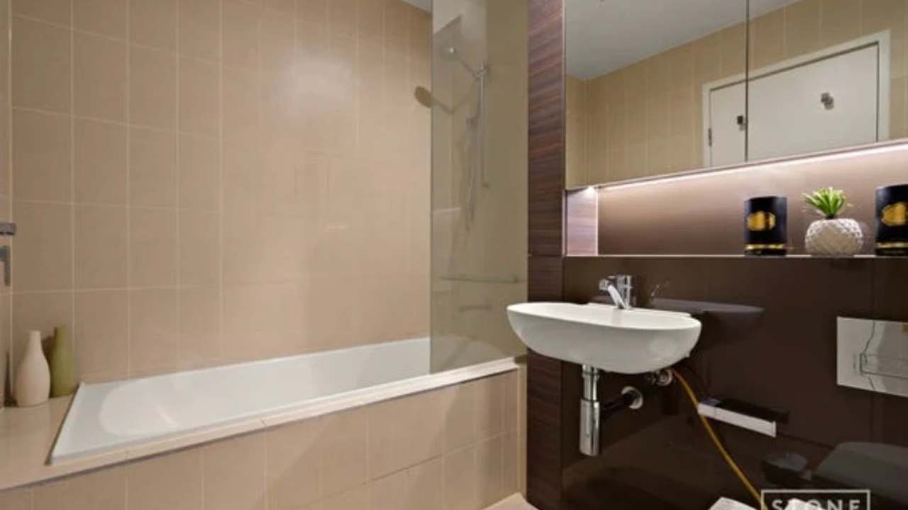Room with own bathroom
