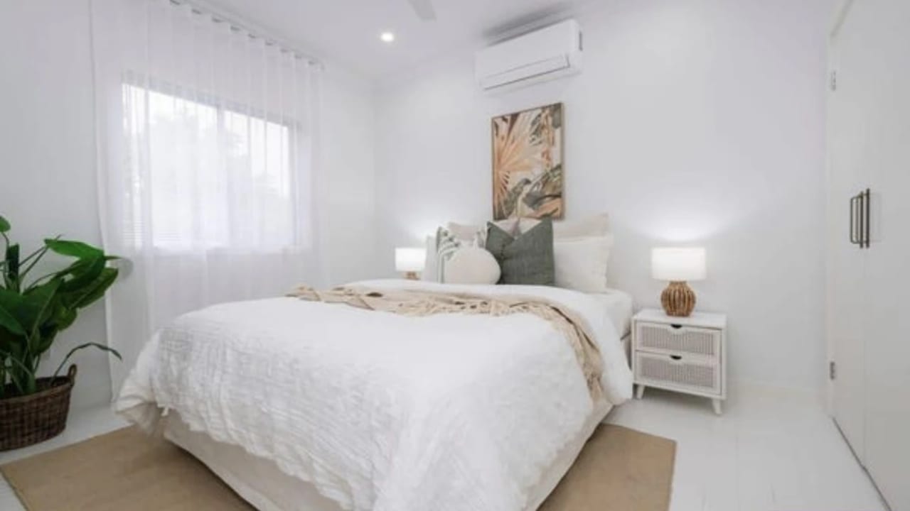 Unfurnished room with ensuite in a share house
