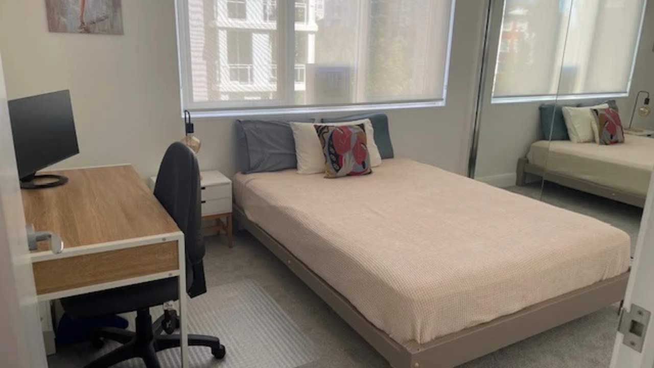 Room with own bathroom