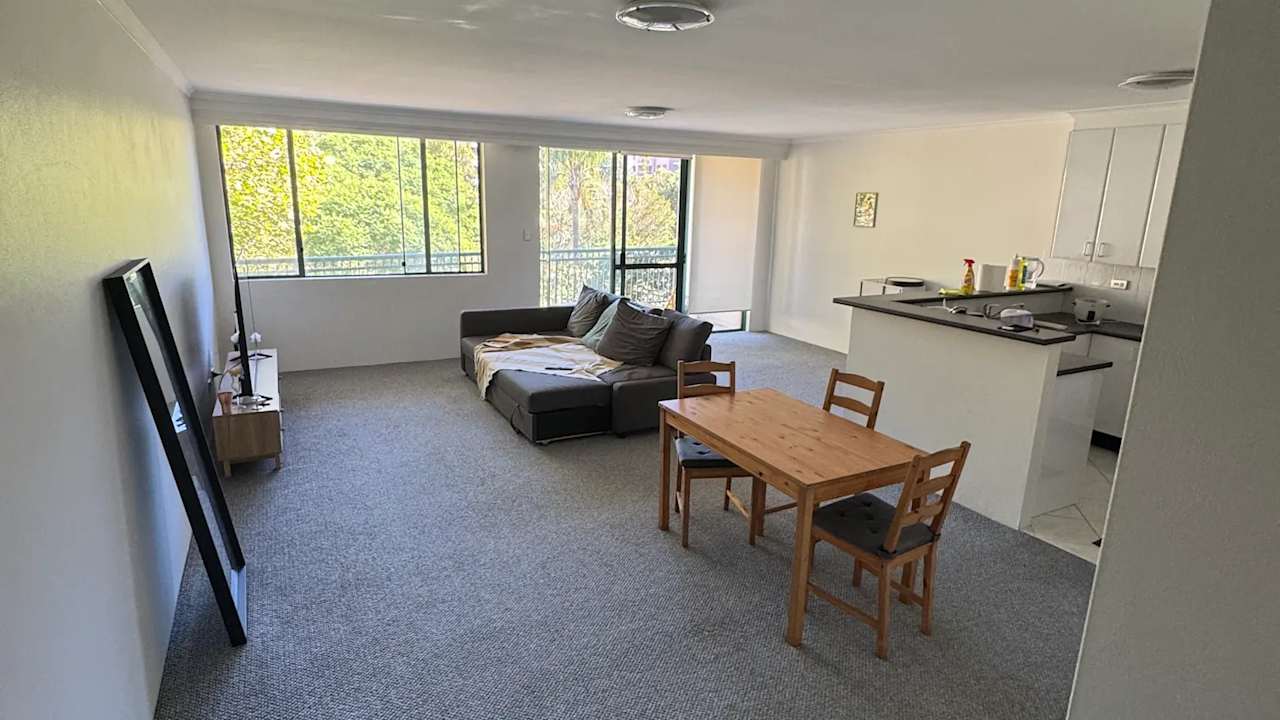 Room with own bathroom