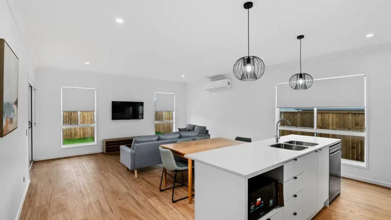 Furnished room with ensuite in a share house
