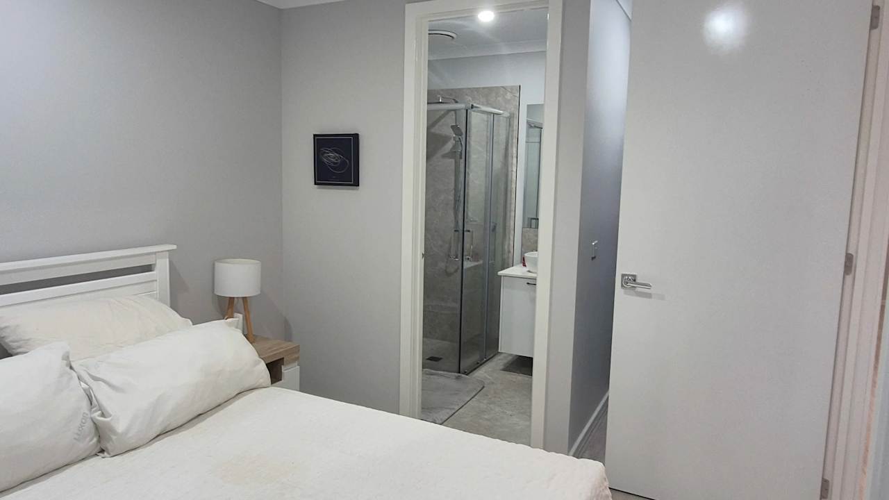 Unfurnished room with ensuite in a share house