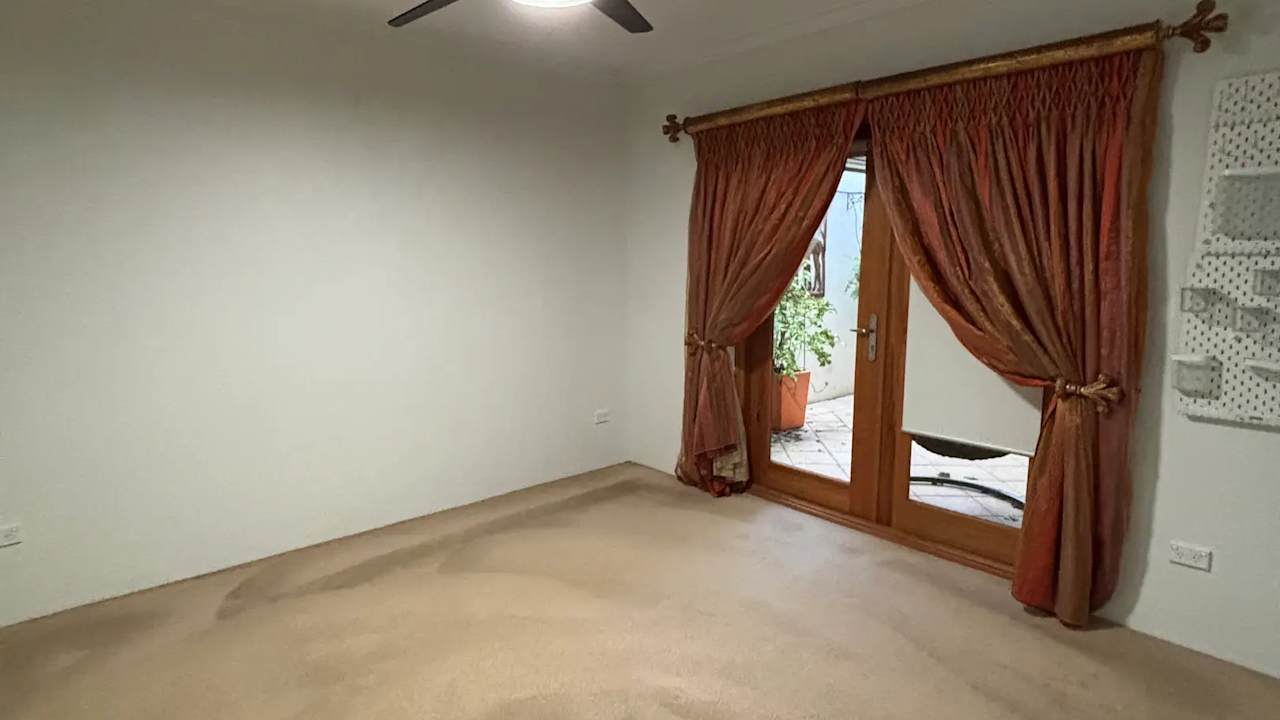 Unfurnished room with ensuite in a share house