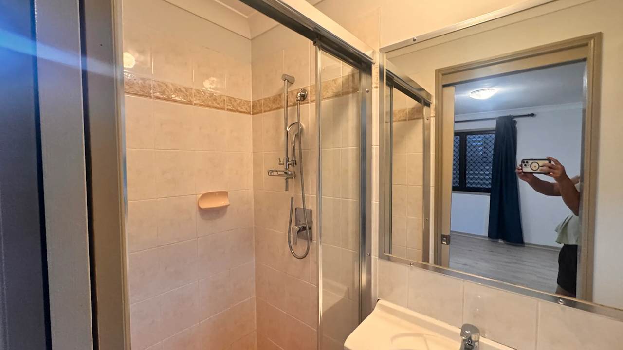 Unfurnished room with ensuite in a share house