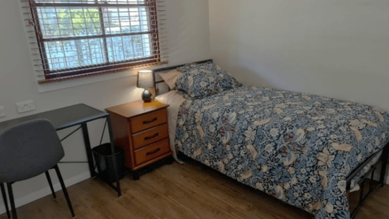 Furnished room in a share house