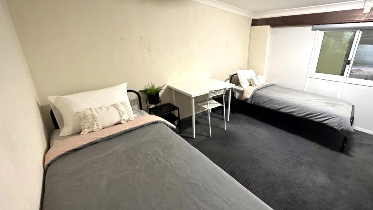 Furnished room in a share house
