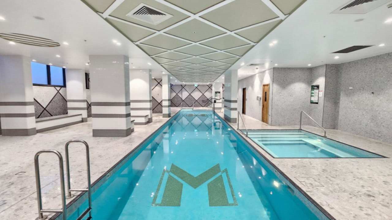 Whole property with 2 rooms for rent