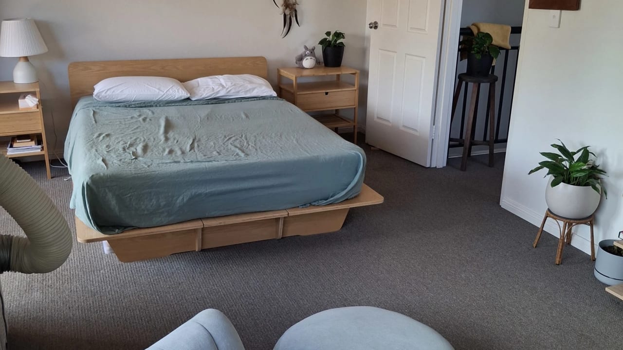 Room with own bathroom