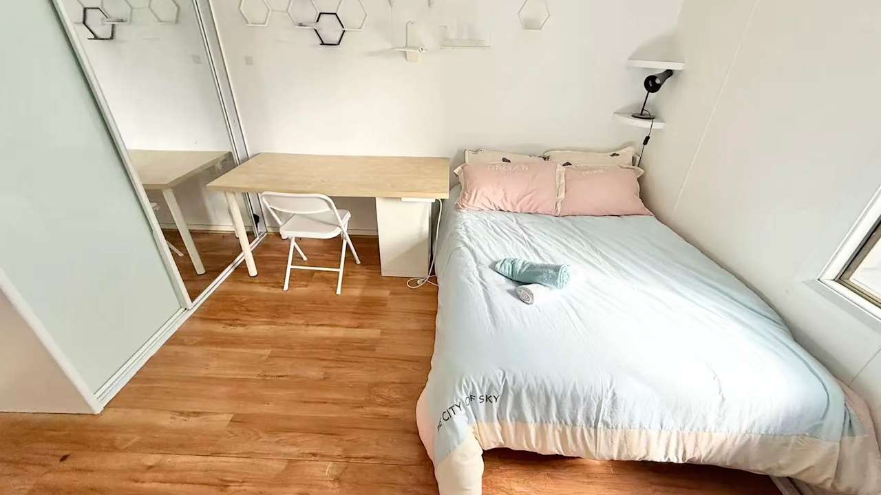 Whole property with 4 rooms for rent