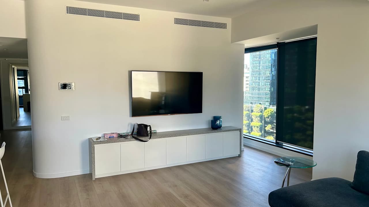 Whole property with 2 rooms for rent