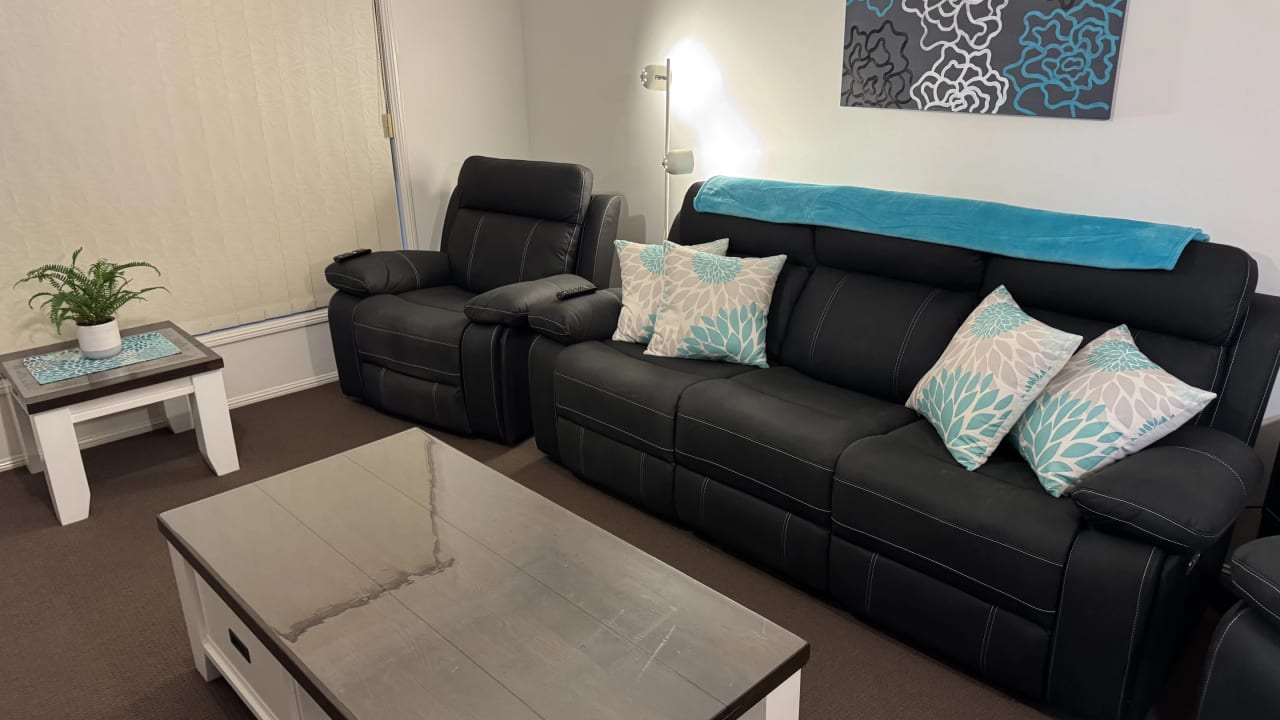 Unfurnished room in a share house