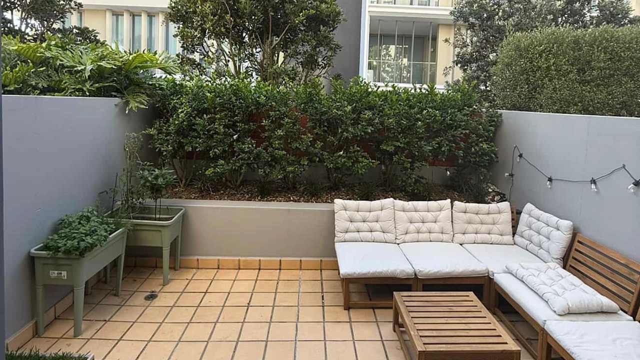 Unfurnished room in a share house
