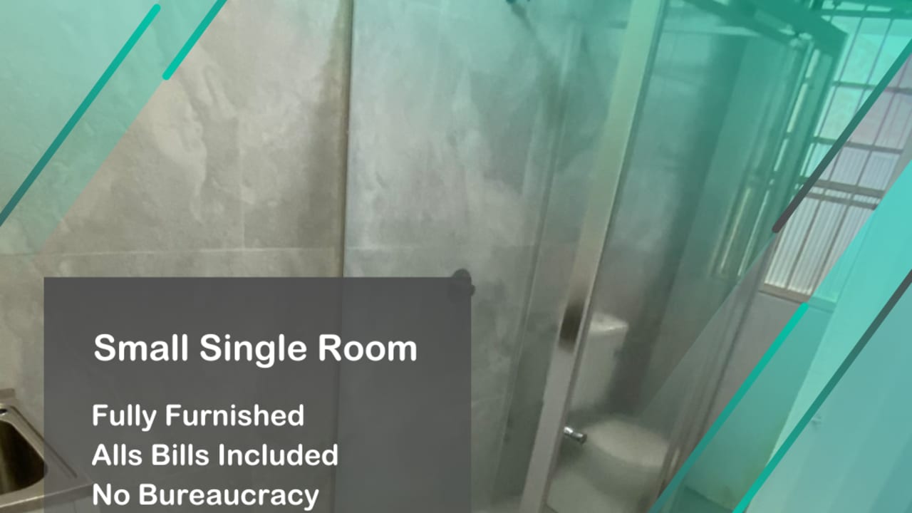 Furnished room in a flatshare