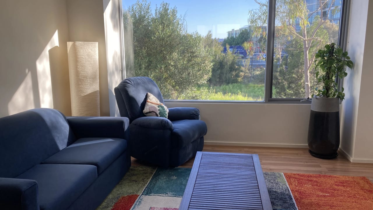 Furnished room with ensuite in a share house
