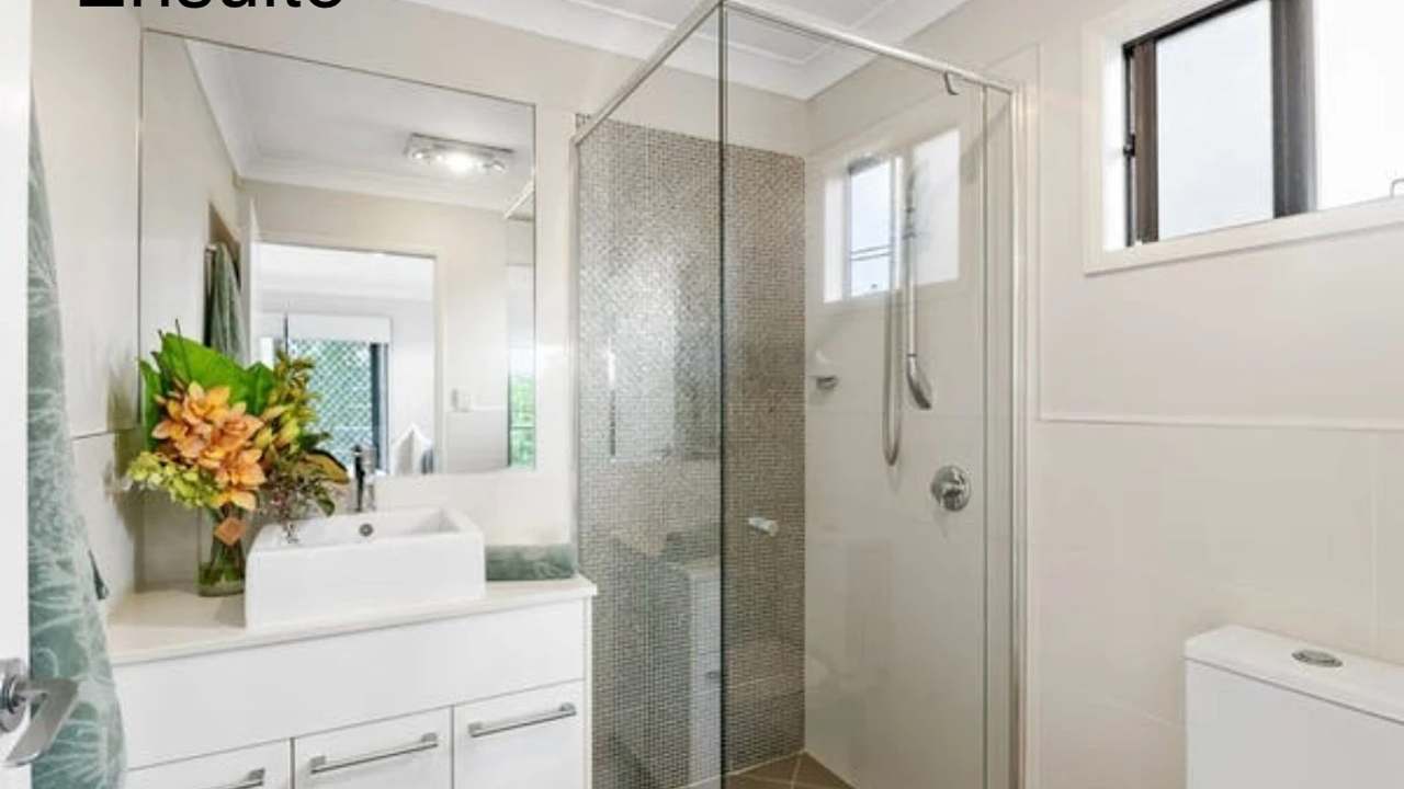 Unfurnished room with ensuite in a share house