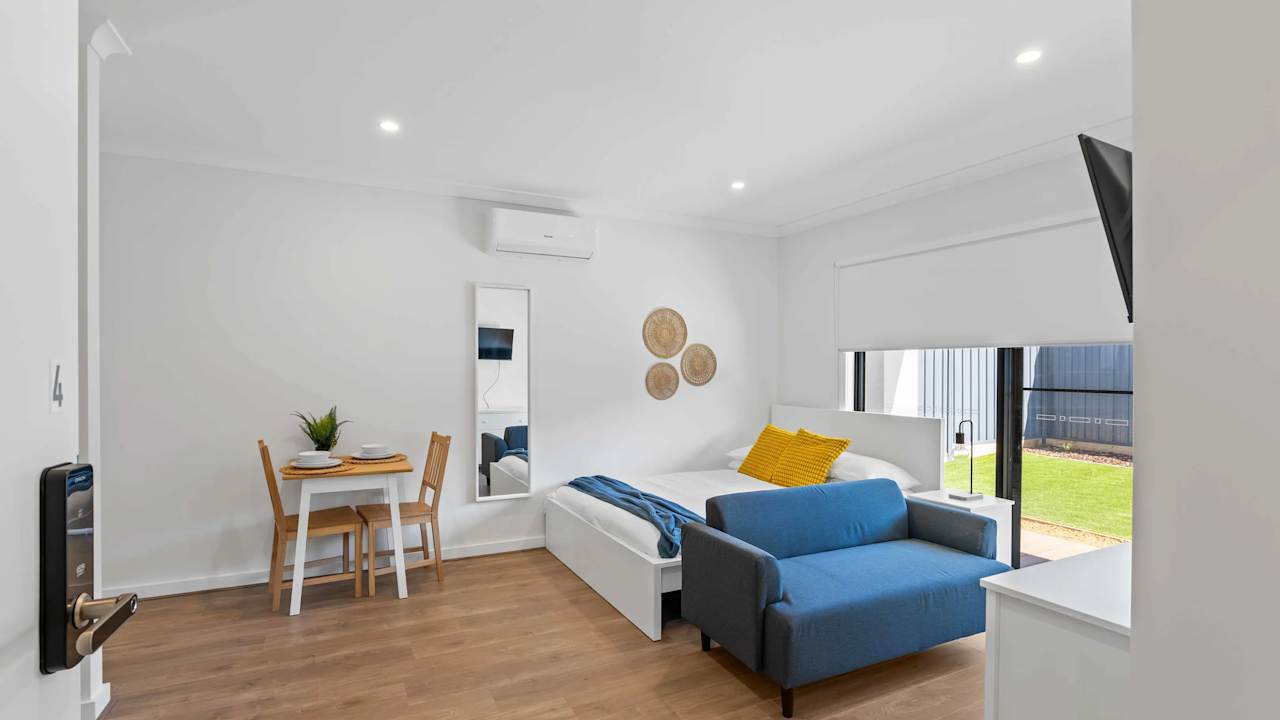 Furnished room with ensuite in a share house