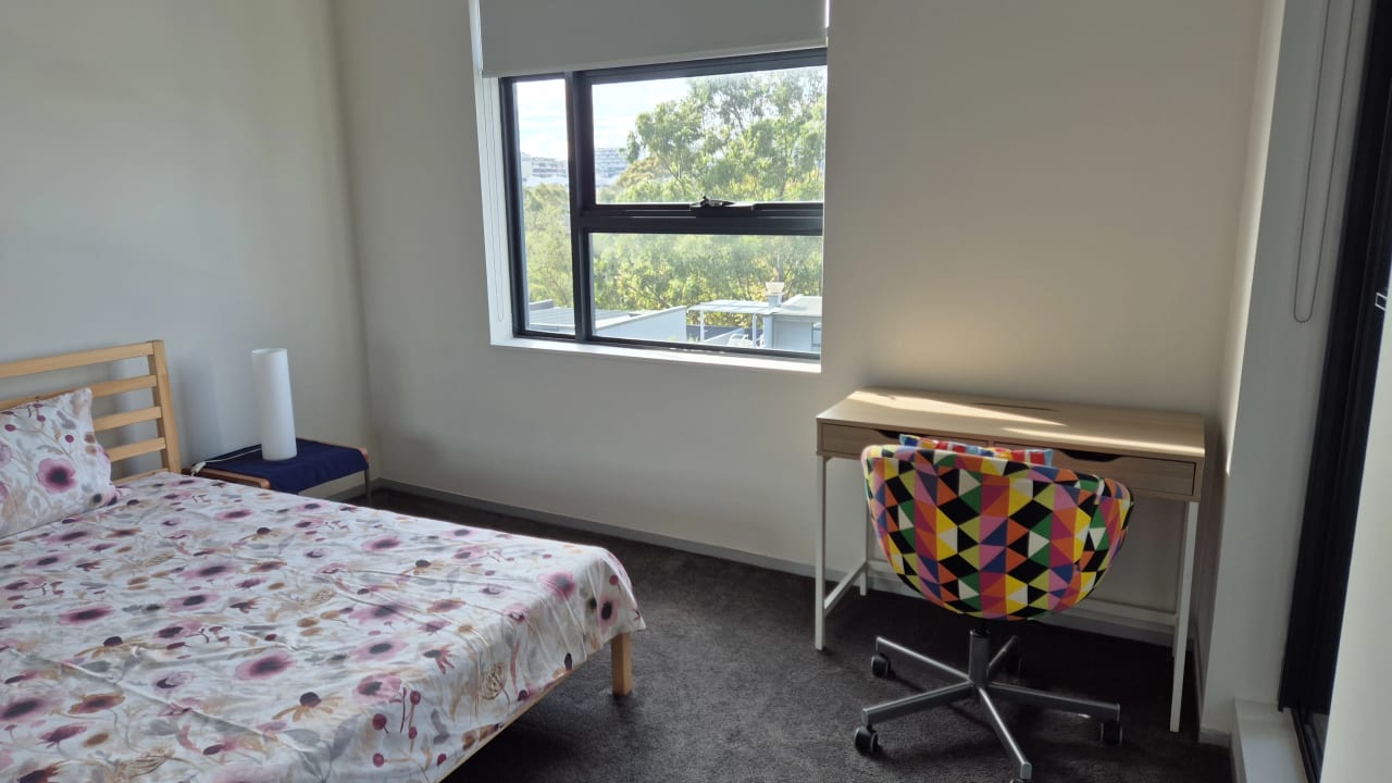 Furnished room with own bathroom