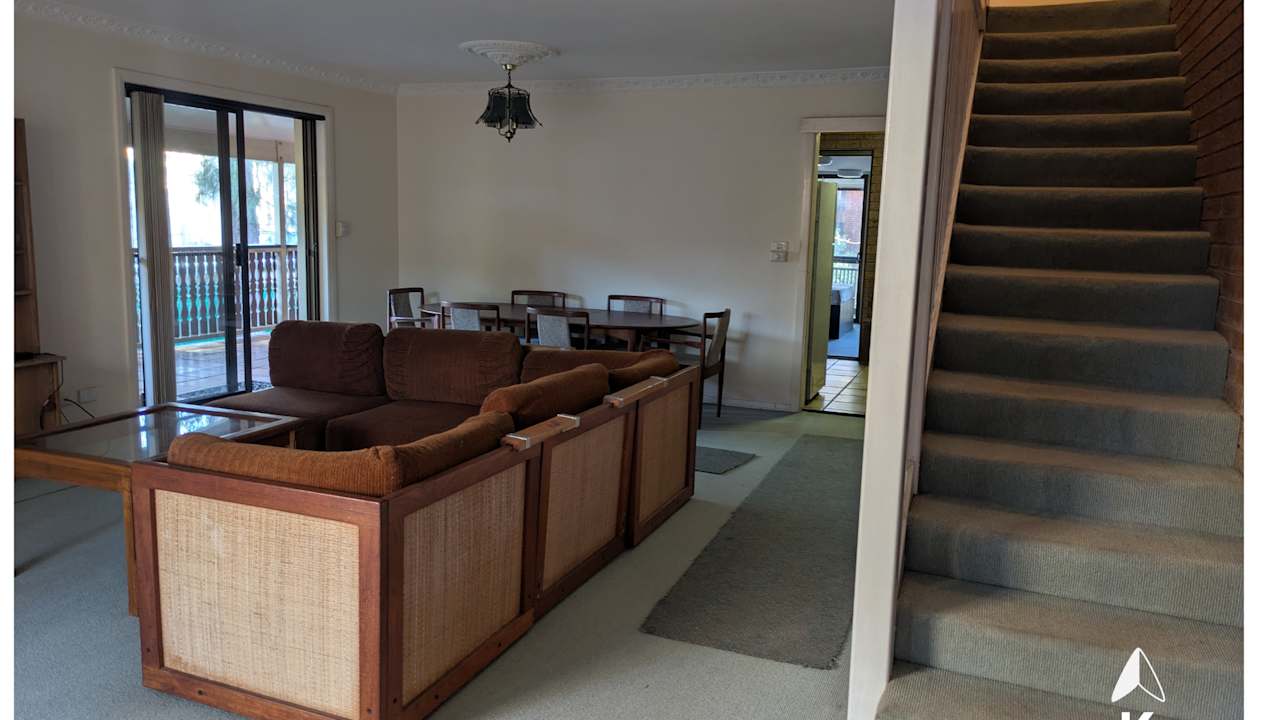 Whole property with 6 rooms for rent