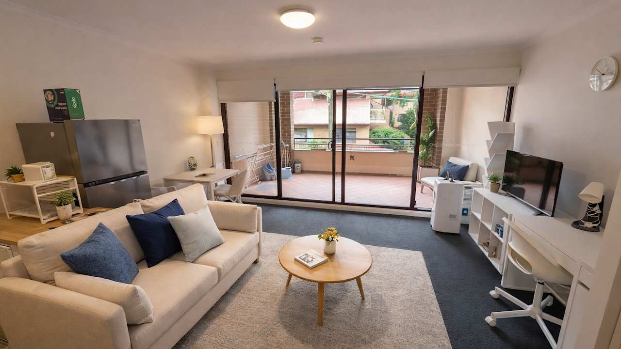 Furnished room studio flat for rent