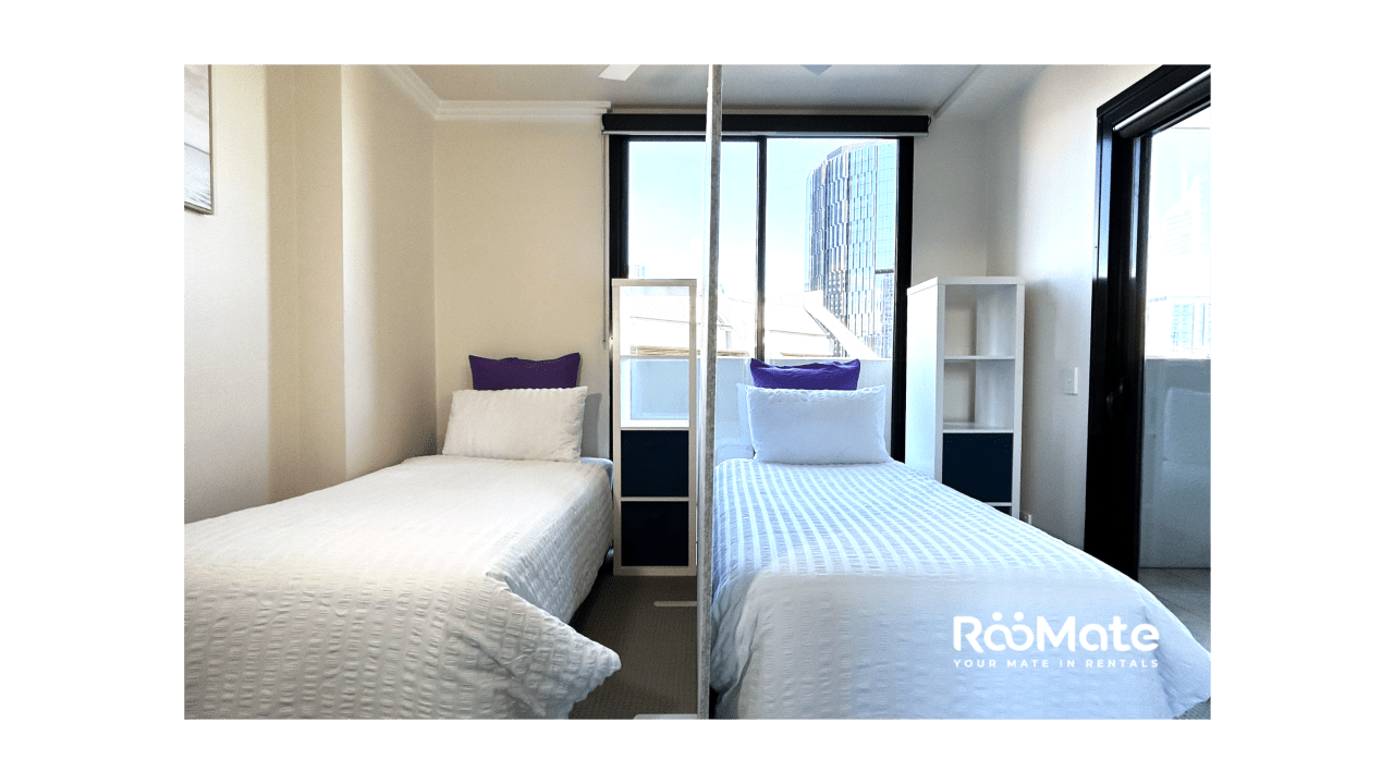 Furnished room with own bathroom