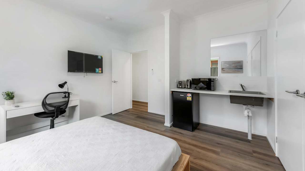 Furnished room with ensuite in a share house