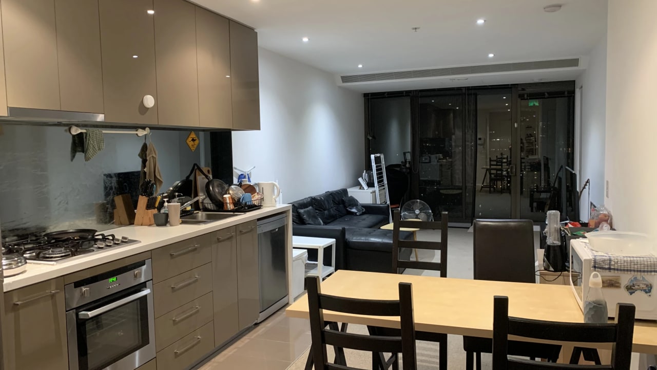 Furnished room with own bathroom