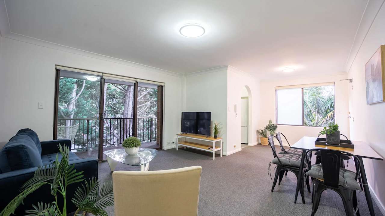 Whole property with 2 rooms for rent