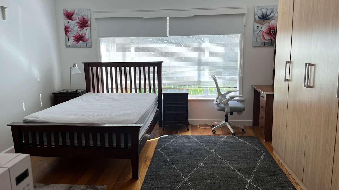 Furnished room with ensuite in a share house