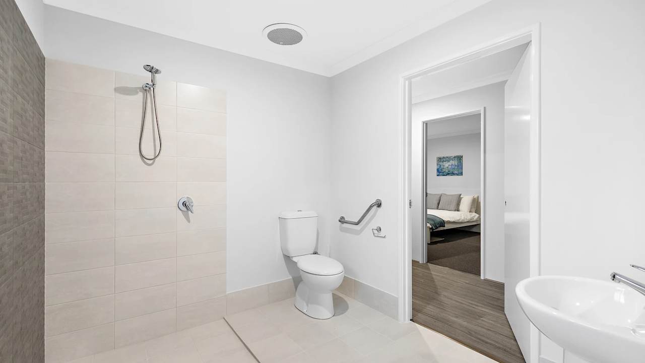 Furnished room with ensuite in a share house