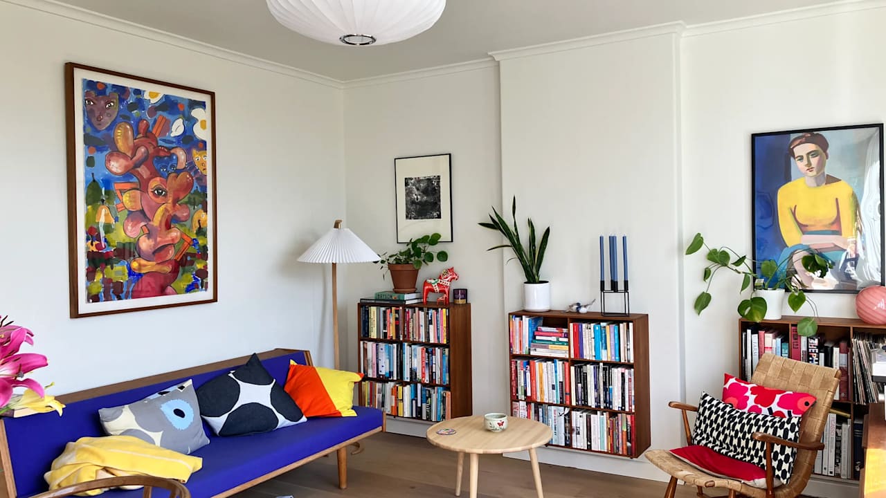 Whole property with 2 rooms for rent