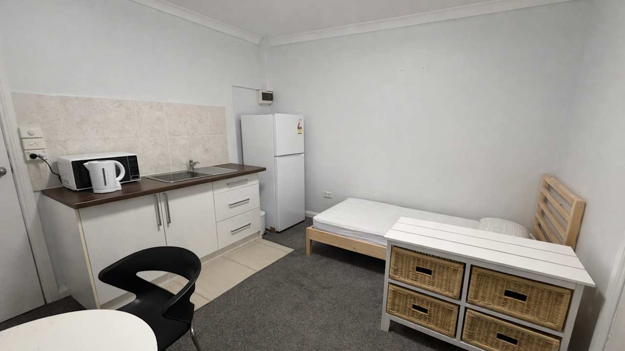 Furnished room studio flat for rent