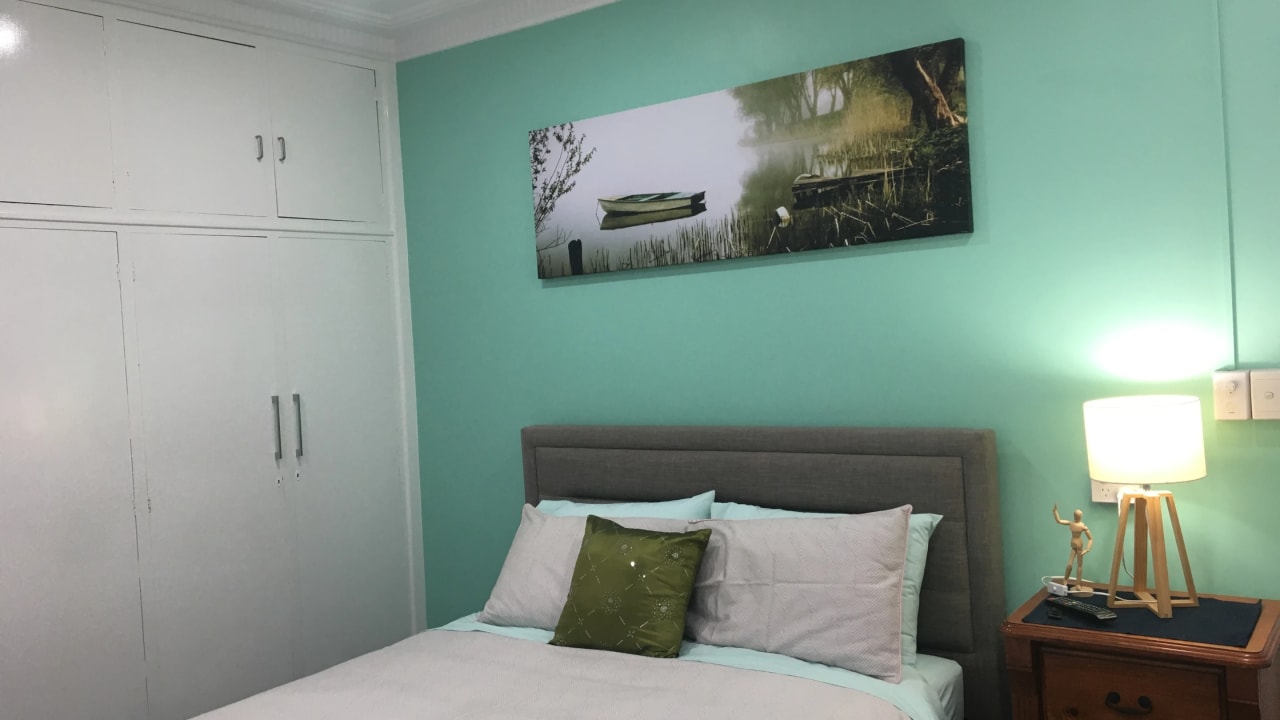 Furnished room in a share house