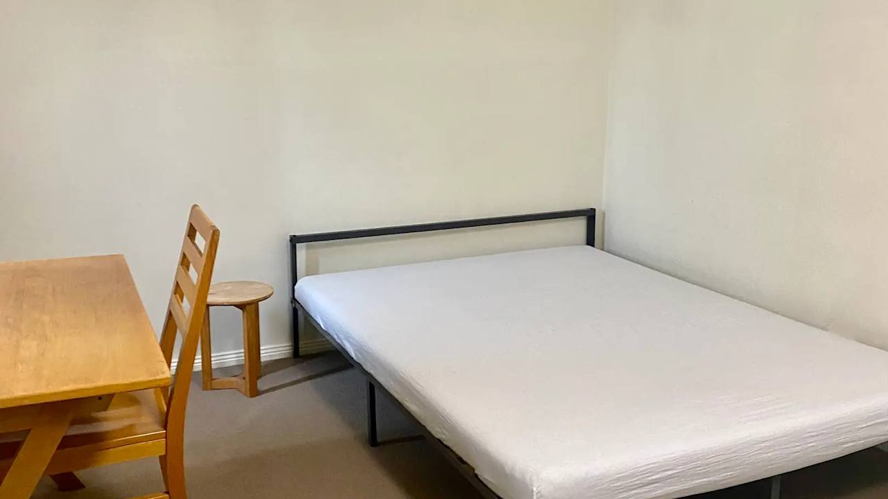 Room with own bathroom