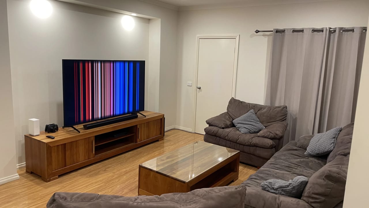 Unfurnished room with own bathroom