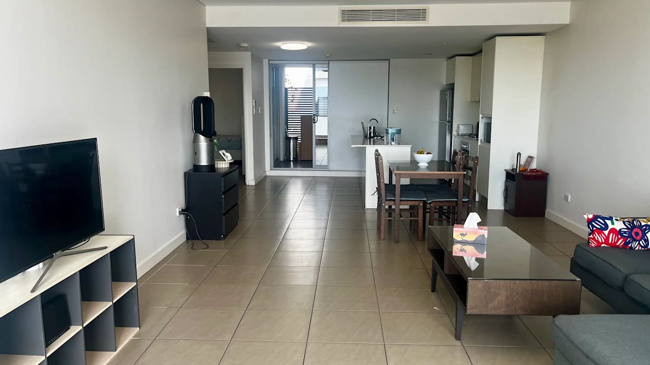 Room with own bathroom