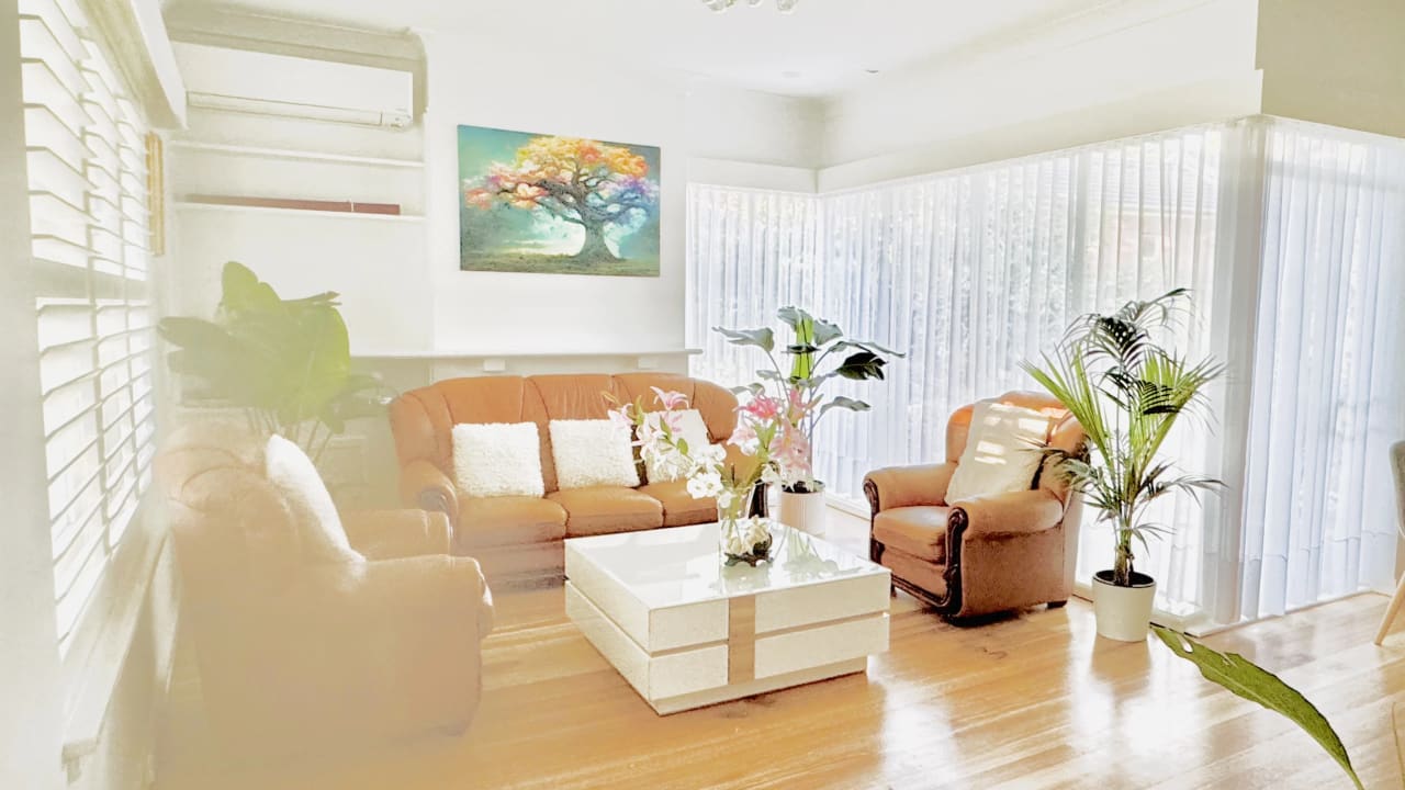 Furnished room in a share house