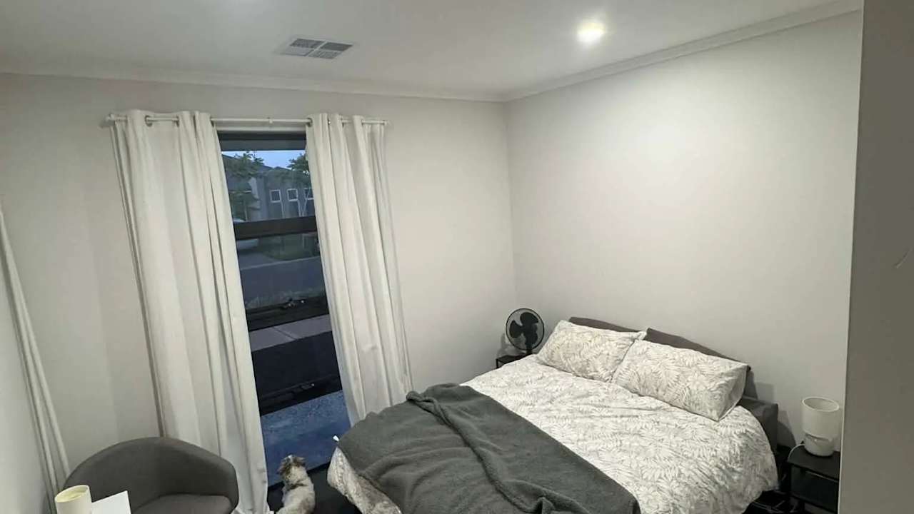 Room with own bathroom