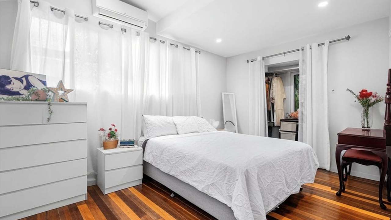 Unfurnished room with ensuite in a share house