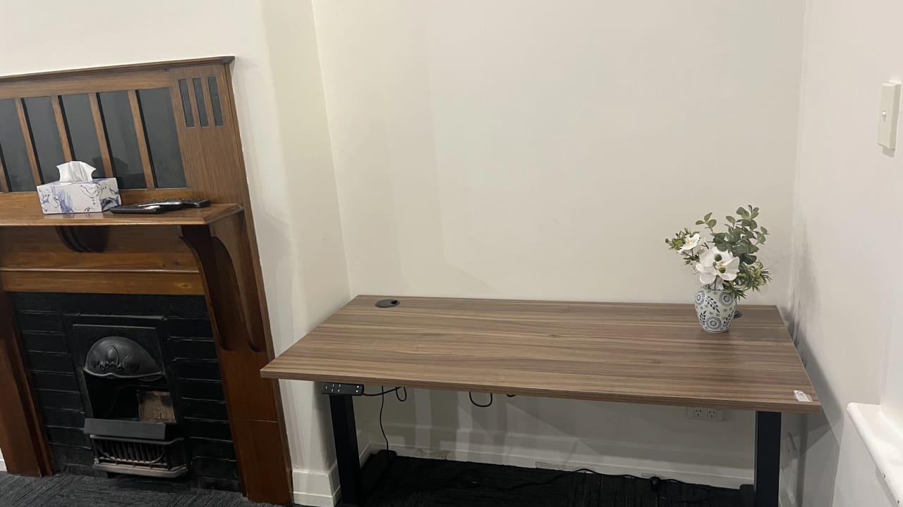 Furnished room in a share house