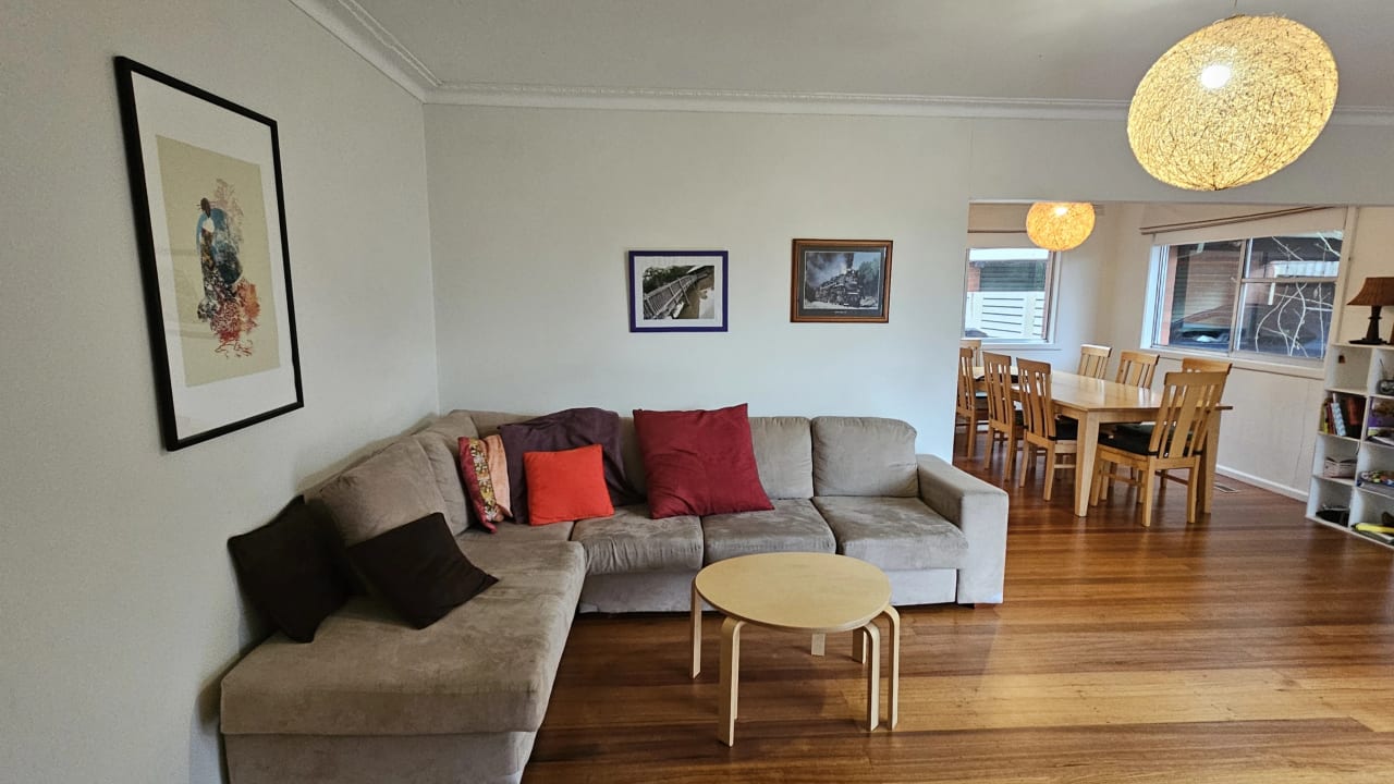 Unfurnished room in a share house