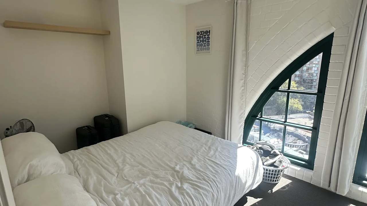 Unfurnished room with own bathroom