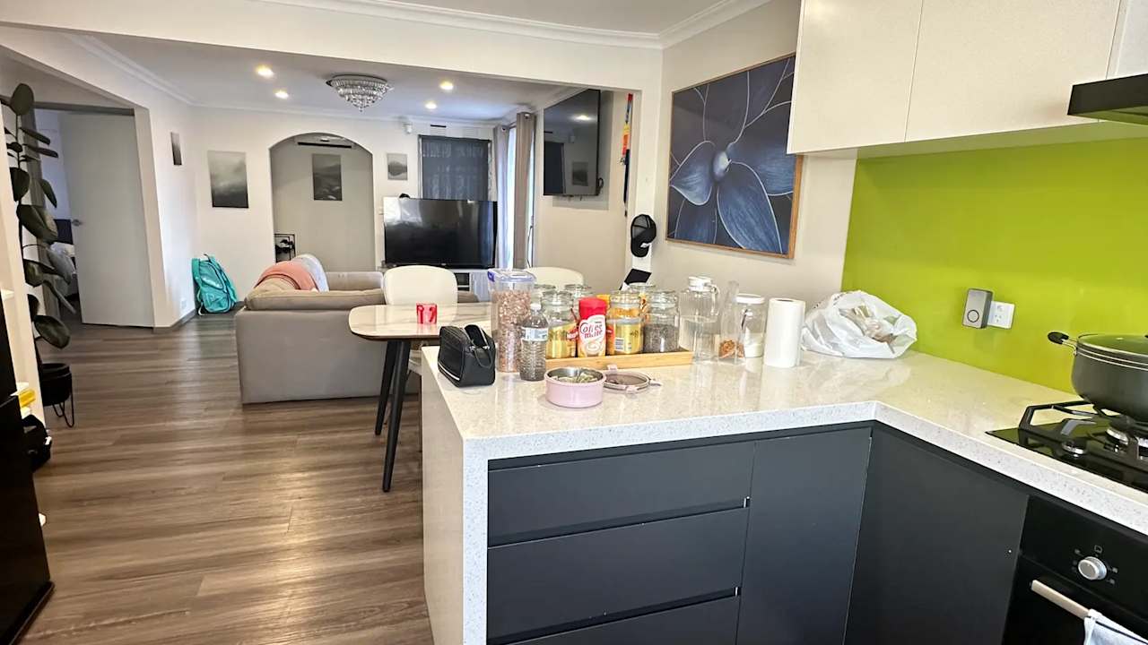 Furnished room with own bathroom