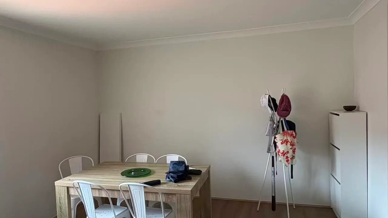 Furnished room with own bathroom